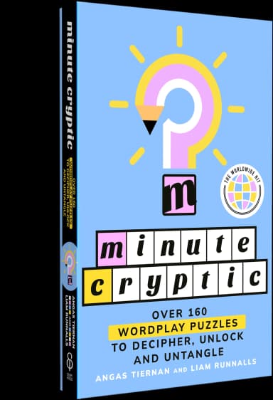 Minute Cryptic Book Cover
