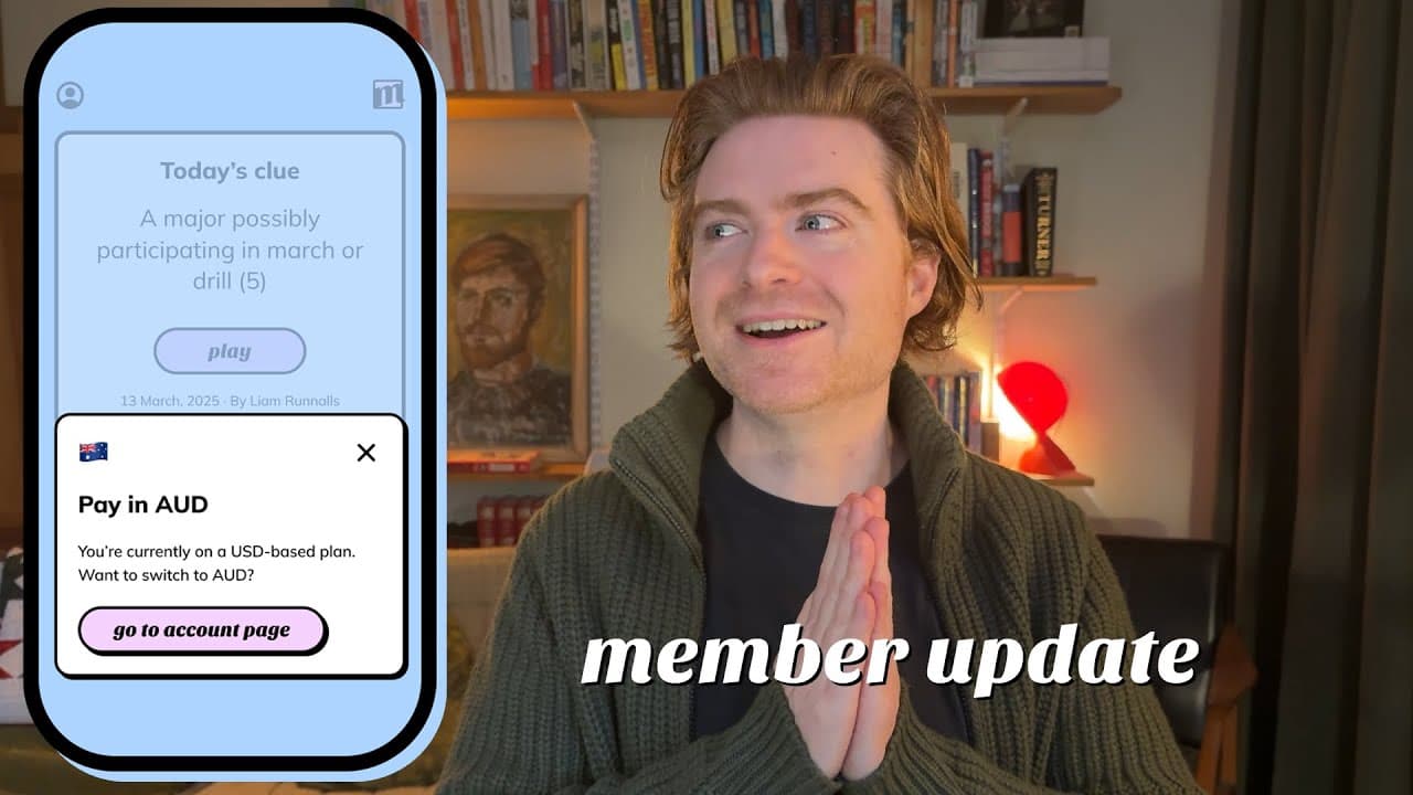 Video update for 23 July, 2025